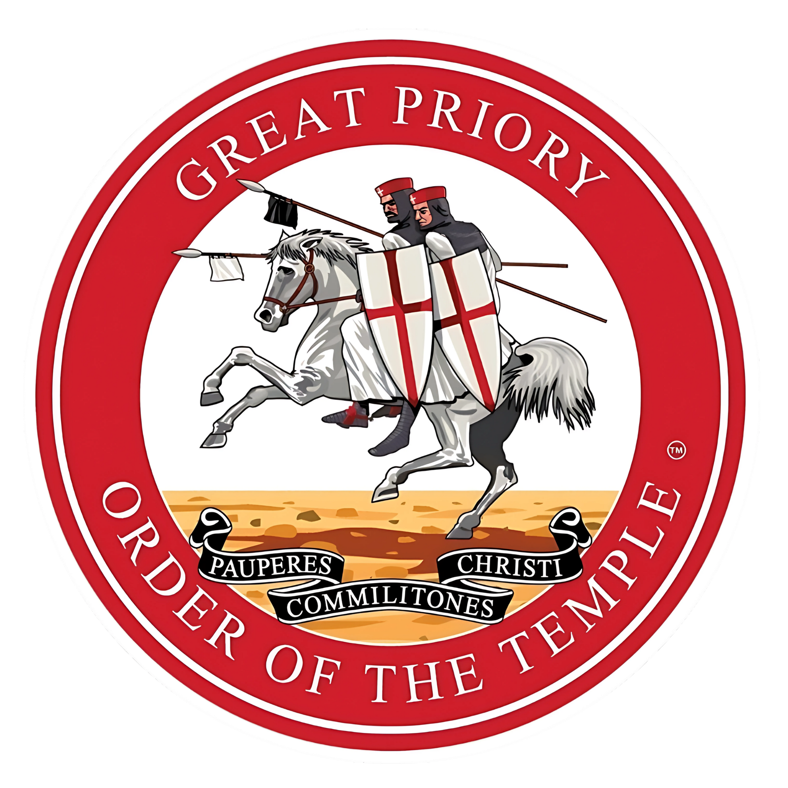 Logo Caballeros Templarios