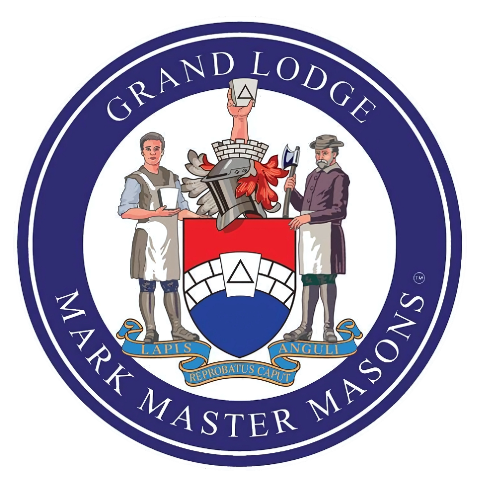 Logotipo Maestros Masones de la Marca